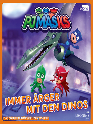 cover image of Immer Ärger mit den Dinos